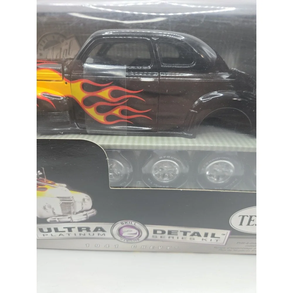 Testors 1:24 Scale 1941 Chevy Metal Model Kit New In Box